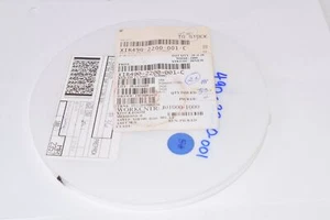 Reel of 36 NEW Samsung Electro-Mechanics RC0603F221CS Samsung Resistor, 0201, 22 - Picture 1 of 4