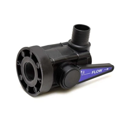 Válvula de esfera para barco Forespar 931356L-5NP | MasterCraft 90 graus 1 1/2 polegadas - Imagem 1 de 4