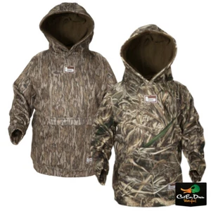 NEW BANDED GEAR YOUTH TEC FLEECE PULLOVER  - KIDS CAMO HUNTING HOODIE - B3050001 - Picture 1 of 9