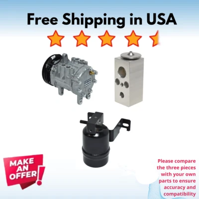 Kit Compressor A/C Fit Dodge Dakota 1989-1991 - Image 1 of 4