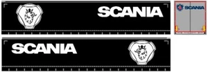 Grafica adesiva "SCANIA CENTINATO" x semirimorchi Herpa 1/87 autoproduzione - Foto 1 di 1