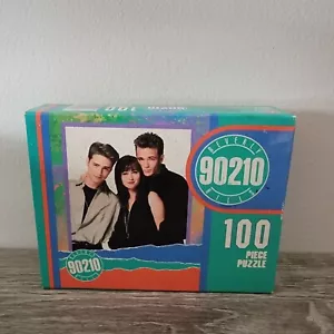 Rompecabezas de 100 piezas fundido Dylan McKay Brandon Walsh Brenda Beverly Hills 90210 - Imagen 1 de 5