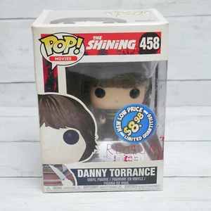 Funko Pop! Movies: The Shining - Danny Torrance #458 Vinyl Figure Redrum Blood - Picture 1 of 6