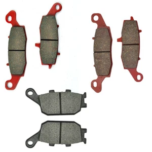 Motorcycle Brake Pads Front&Rear For Kawasaki SV650 DL1000 KLV DL1000 SV 400 DL - Picture 1 of 6