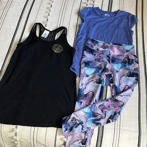 3 piece athleisure lot bundle girls - Picture 1 of 13