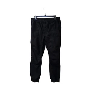 Wonder Nation Black Jogger Pants Nylon Blend Boys XL (14-16) Husky - Picture 1 of 6