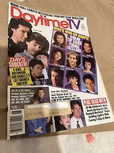 Daytime TV Magazine June 1992 Soap Opera - Picture 1 of 2