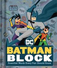 Batman Block (An Abrams Block Book): Essential Words Every Fan Should Know by Wa