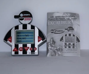 EXCALIBUR ABC Sports Master 2004 juego electrónico portátil A04 - funciona - nuevo - Imagen 1 de 6