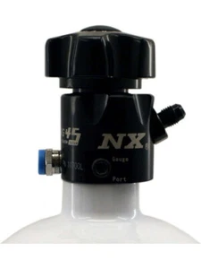 Nitrous Express Nitrous Oxide Bottle Valve Lightning 45 45 Degree Pick (11700L) - Picture 1 of 12