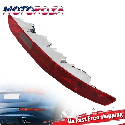 Right Passenger Side Rear Bumper Light For Audi Q5 2009-16 Lower Tail Stop Lamp Foto 1 de 4