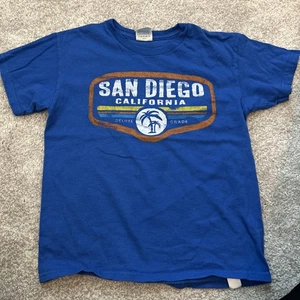 Youth San Diego T-Shirt Size Small - Picture 1 of 3