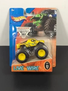Monster Truck Hot Wheels Live Wire Monster Jam 1:64 diecast de Mattel nuevo en caja - Imagen 1 de 12