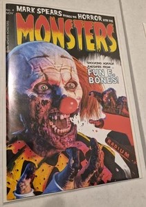 Payaso Mark Spears Monsters #4 1:25 Incentivo Segunda Impresión - Imagen 1 de 1