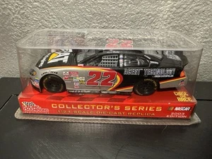 2003 Racing Champions 1:24 Scale NASCAR #22 Ward Burton Acert Diecast Car New - Picture 1 of 3