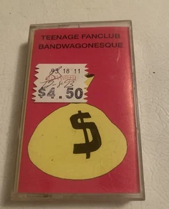 Teenage Fanclub Bandwagonesque - Rare Cassette Tape VG Condition Free Shipping - Picture 1 of 11