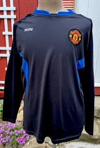 Manchester United Torwart Fußball Shirt Fußball Trikot Größe XL MUFC gepolstert - Bild 1 von 4