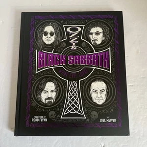 Ozzy and Black Sabbath: What Evil Lurks by Joel Mciver Hardcover Book - Picture 1 of 11