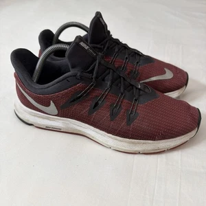 Nike Mens Quest Oil AA7403-004 Red Running Shoes Sneakers Size 9.5 Gym Shoe Fit - Picture 1 of 24