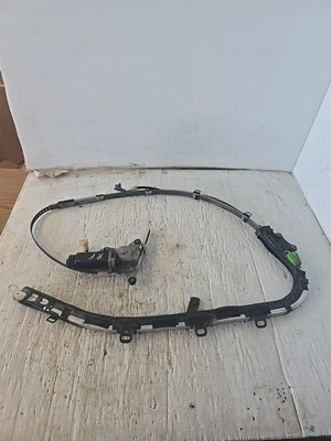 1990 1991 1992 1993 HONDA Prelude SEDAN RIGHT FRONT SEAT BELT TRACK RAIL - Imagem 1 de 4