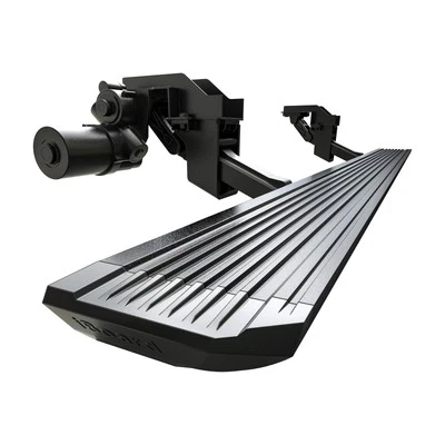 Pasos laterales eléctricos APS iBoard aptos para Ford F150 SuperCrew Cab 15-20 y 17-19 F250 Foto 1 de 4