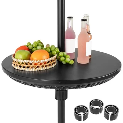 Outdoor Umbrella Table Tray Fit 1.5"/1.34"/1.26" Umbrella Poles for Backyard - Image 1 of 4