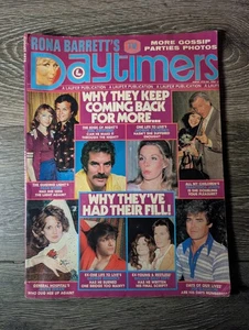 RONA BARRETT'S DAYTIMERS Soap Opera Magazine - AUGUST 1978 - Picture 1 of 3