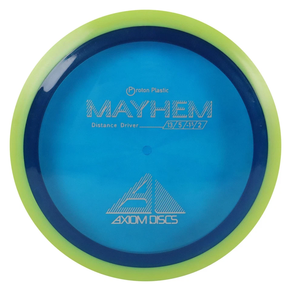 Axiom Disc Golf Proton Mayhem Distance Driver 13/5/-1.5/2 - Choose Exact - Image 1 of 1