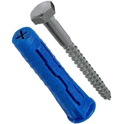 Enchufe Rawlplug Uno con tornillo Coach 10pk Foto 1 de 1