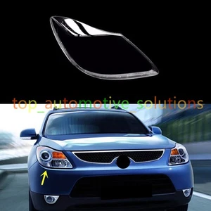 Lente de faro lateral derecho carcasa transparente + pegamento para Hyundai Veracruz 2007-2012 - Imagen 1 de 11