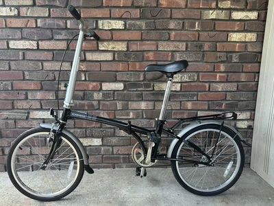 BICICLETA PLEGABLE DAHON TRAVEL BOARDWALK, EXCELENTE ESTADO ORIGINAL RARA Foto 1 de 4