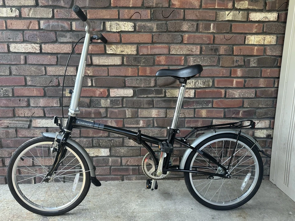 BICICLETA PLEGABLE DAHON TRAVEL BOARDWALK, EXCELENTE ESTADO ORIGINAL RARA Foto 1 de 4