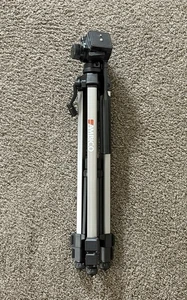 Ambico V-0552 schwarz grau höhenverstellbar Schnellspanner Videostativ - Bild 1 von 7