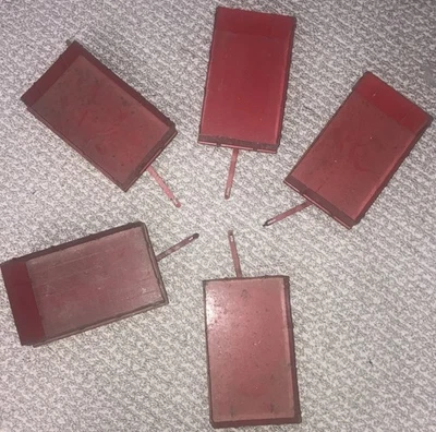 Vintage lot of 5 Red Wagons ERTL Farm Tractor Wagon die cast Vintage collection - Image 1 of 4