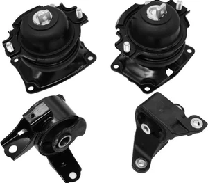 Soporte de motor y transmisión 4 piezas para Honda Odyssey 2011-2016 V6 MPV de 3,5 L - Imagen 1 de 13