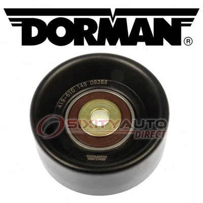 Dorman TECHoice Drive Belt Idler Pulley for 2001-2002 Chrysler Grand Voyager nj Foto 1 de 4