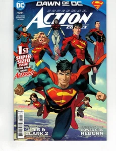 Action Comics #1051 Cubierta de Dan Mora - DC - Superman - Casi Nuevo - Primera impresión - Imagen 1 de 2