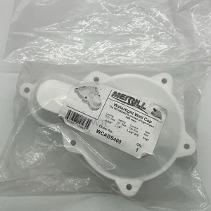 Merrill 4 Inch Well Cap Watertight Sanitary Pitless Adapter ABS Resin Cover - Picture 1 of 13