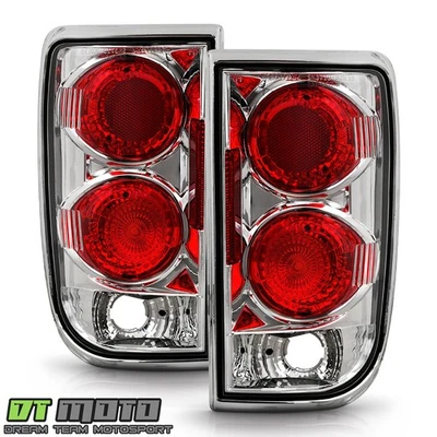95-05 Chevy Blazer Gmc Jimmy Clear Altezza taillights Lamps Left+Right Pair Set - Image 1 of 4
