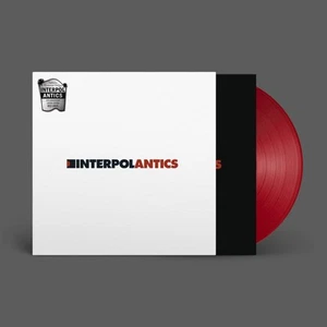 Interpol Antics (Vinyl) 20th Anniversary 12" Album Coloured Vinyl - Picture 1 of 2