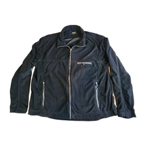 BLAKLADER WORKWEAR MENS XXL 2XL BLACK FULL ZIP POCKETED FLEECE JACKET THERMAL - Picture 1 of 7