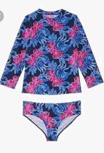 Lilly Pulitzer Girls Bobby Rashguard Set - Picture 1 of 4