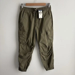 Polo Ralph Lauren Women’s Cargo Pants XS Olive Green Drawstring Pull On NWT $99 - Picture 1 of 8
