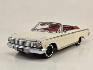 West Coast WCPD 1962 Chevrolet Impala SS Convertible "WHITE" LE 1:24 L@@K! - Picture 1 of 21