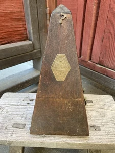 Maelzel Metronom Paris - Vintage Instrument Metronom - läuft - lesen! - Bild 1 von 10