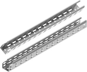 4m BAKS Kabelrinne 50x60mm mit integrierte Verbinder* - Bild 1 von 2