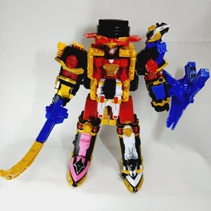 Power Rangers Ninja Steel Ninninger DX Shurikenjin Megazord Bandai - Bild 1 von 5