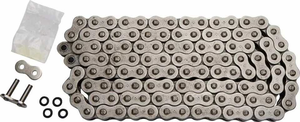 Catena di trasmissione con X-ring Z3 530 JT CHAINS Naturale 114 - Immagine 1 di 1