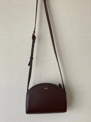 A.P.C. Half Moon Demi-Lune Mini Limited Edition Style Refined Minimalism Timeles - Image 1 of 4