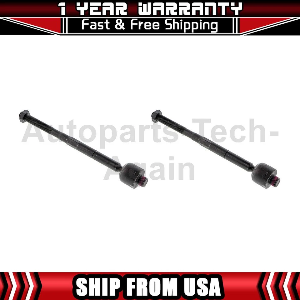 2 extremos de barra de amarre interior delantero Mevotech para Chevrolet Colorado 2004-2005 Foto 1 de 3